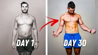 Thumbnail: Realistic 30 Day Shred Challenge Timelapse
