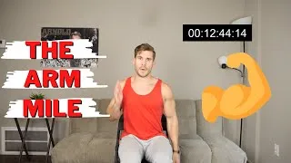 Thumbnail: THE ARM MILE CHALLENGE 💪