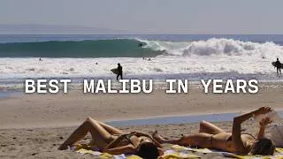 Thumbnail: Nobody Thought MALIBU Would Be THIS Good (summer swell)