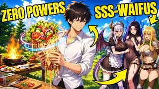 Thumbnail: Isekai’d With ZERO Powers, He Uses FOOD To Tame The TOP WIFU'S