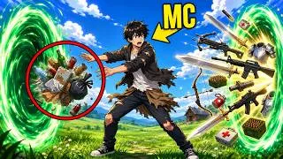 Thumbnail: Isekai’d With ZERO Skills, He Fused GARBAGE Into an S-Rank Weapon!