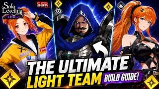 Thumbnail: ULTIMATE UPDATED LIGHT TEAM GUIDE! LEE JOOHEE, SHIMIZU & ANTOINE ARE BROKEN - Solo Leveling: Arise