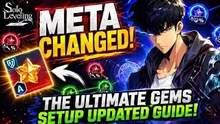 Thumbnail: GEMS META CHANGED AGAIN! DO THIS NOW & INCREASE YOUR DAMAGE! ULTIMATE GUIDE - SOLO LEVELING: ARISE
