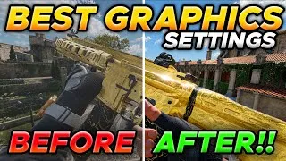 Thumbnail: Best WARZONE Graphics Settings - Xbox / Ps5 / Ps4