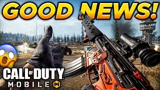 Thumbnail: GOOD NEWS For COD Mobile Players - COD NEXT EVENT