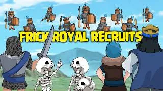 Thumbnail: FRICK Royal Recruits🤬