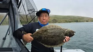 Thumbnail: Tomales Bay Halibut Fishing (Catch, Clean & Cook) 
