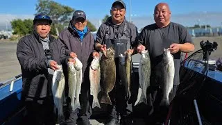Thumbnail: Halibut and Striper Fishing in San Francisco | LIMIT OUT on Stripers 