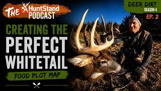 Thumbnail: Creating the Perfect Whitetail Food Plot Map | DEER DIRT with Bill Winke - #258