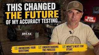 Thumbnail: This Changed the Future of My Accuracy Testing...