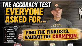Thumbnail: The Accuracy Test Everyone Asked For...