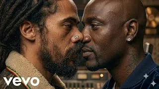 Thumbnail: Damian Marley & Akon - ROOTS RISING (Official Music Video)