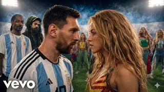 Thumbnail: Shakira Ft. Snoop Dogg  & DamianMarley  -  "A Letter To Lionel Messi"  (OFFICIAL MUSIC VIDEO)