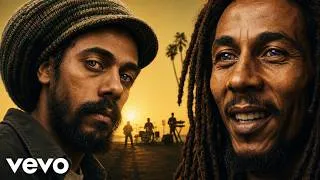 Thumbnail: Damian Marley  Ft.  Bob Marley  -  Rise Again  (OFFICIAL MUSIC VIDEO)