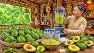 Thumbnail: Ripe Avocados Falling All Over the Garden… Harvesting, Preparing, and Selling Them at the Market