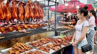 Thumbnail: Delicious Grilled Duck 🇰🇭 | Must-Try Cambodian Street Food 2026