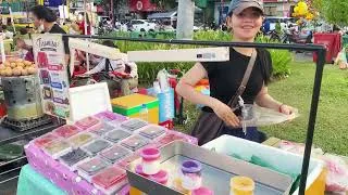 Thumbnail: Best Cambodian Street Food 2026 🇰🇭 | Amazing Walking Tour at Riverside Food Market, Phnom Penh