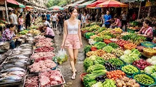 Thumbnail: Best Cambodian Street Food 2026 🇰🇭 | Ultimate Phnom Penh Market Tour in 4K