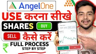 Thumbnail: Angel One App Kaise Use Kare | Angel One Trading Kaise Kare | How To Use Angel One App