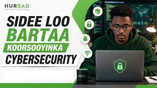 Thumbnail: Sidee loo bartaa koorsooyinka cybersecurity