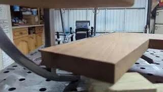 Thumbnail: blind shelving steel frame complete