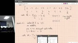 Thumbnail: Binary search demonstration