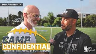 Thumbnail: Can Millard North Football Make a Major Leap in 2026? | | Camp Confidential with Mike Sautter