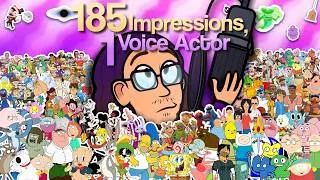 Thumbnail: 185 Impressions, 1 Voice Actor