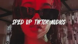 Thumbnail: sped up tiktok audios that just slay