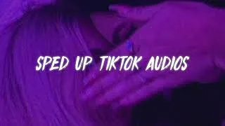 Thumbnail: sped up tiktok audios that make me weak