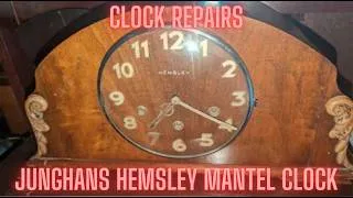 Thumbnail: Clock Repair: The Junghans Hemsley Mantel Clock