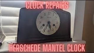 Thumbnail: Clock Repair: The Herschede Mantel Clock