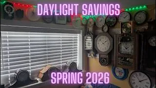 Thumbnail: Daylight Savings Spring 2026