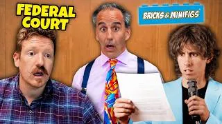 Thumbnail: Bricks and Minifigs Lawsuit Goes To Federal Court (Lawyer Reacts)