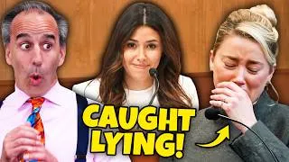 Thumbnail: Trial Lawyer Reacts To The Cross Examination Of Amber Heard