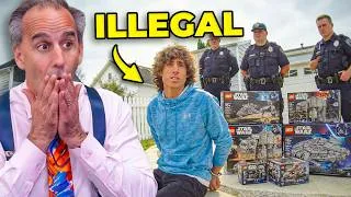 Thumbnail: Trial Lawyer Reacts To Everything Illegal In Reckless Ben Lego Scandal
