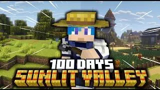 Thumbnail: 100 Hari Minecraft Society : Sunlit Valley