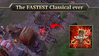 Thumbnail: Huitzilopochtli 2:43 classical WORLD RECORD