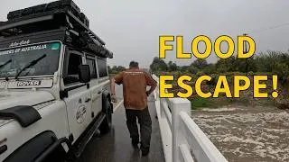 Thumbnail: Storm Camping & Flash Flood Adventure | Land Rover Defender Camper