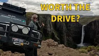 Thumbnail: 4x4 Adventure to Lesotho's Epic Waterfall in Land Rover Defender S.1 Ep. 46