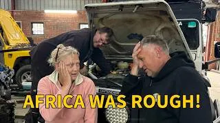 Thumbnail: Did Our 4x4 Finally Break? What 66,000km of African Overlanding Does to an Old Defender S.1 Ep.45