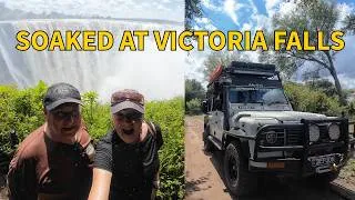 Thumbnail: African Overlanding Reality : Fuel Crisis, Border Crossings &Victoria Falls in Flood S1. Ep.44