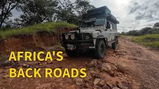 Thumbnail: Zambia's Backroads | Overlanding Africa in a Land Rover Defender S.1 Ep.42