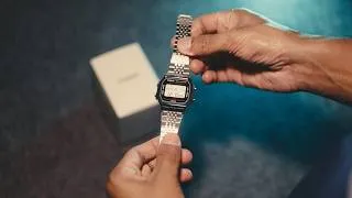 Thumbnail: CASIO ABL-100WE-1ADF | Modern Retro Digital Watch – Unboxing & First Impressions