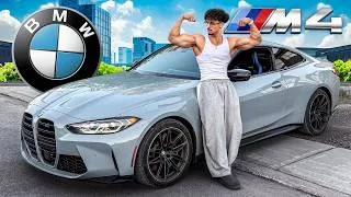 Thumbnail: BUYING A $120,000 BMW M4 COMPETITION!