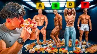 Thumbnail: I Ate EVERY Fitness Influencer's Cheat Meal (ft. Greg Doucette, Mike Israetel & More)