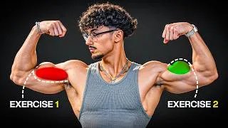 Thumbnail: The Only 2 Exercises You Need for 3D Biceps