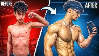 Thumbnail: How to Bulk Up FAST (Step-by-Step for Skinny Guys)