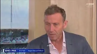 Thumbnail: Mike Atherton on Imran Khan's Condition 