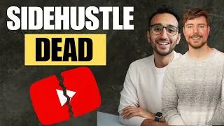 Thumbnail: YouTube Targets AI Slop! Platform Now Dead As a SideHustle?